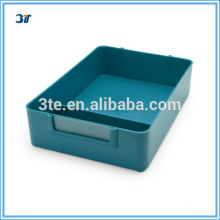 Optical plastic two stores display tray with high quality